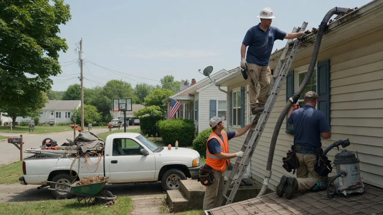 Gutter Installation in Louisville, TN near me